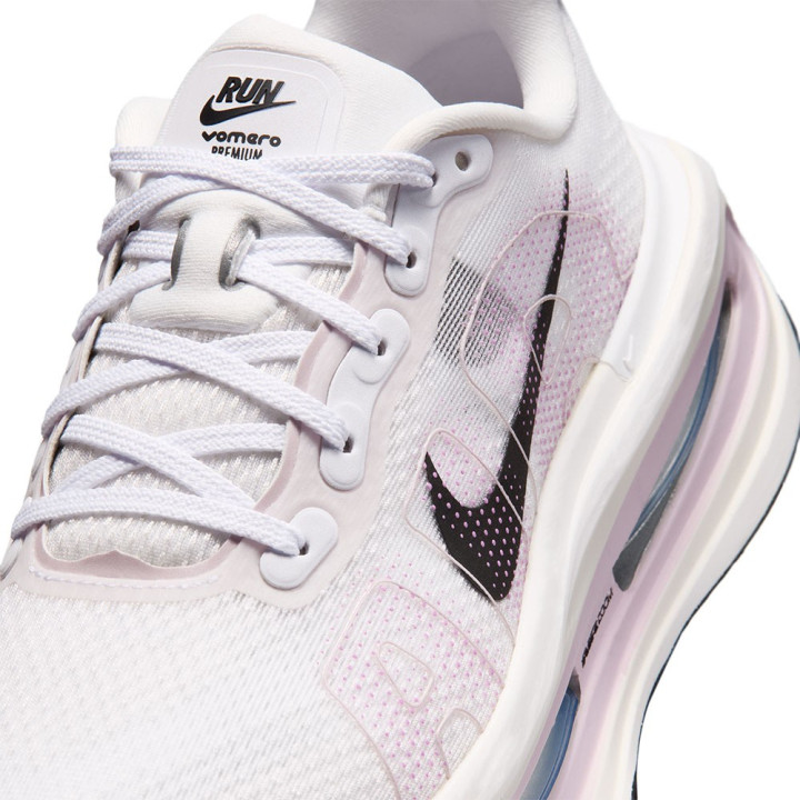 Nike Vomero Premium Bianco Nero - Scarpe Running Donna