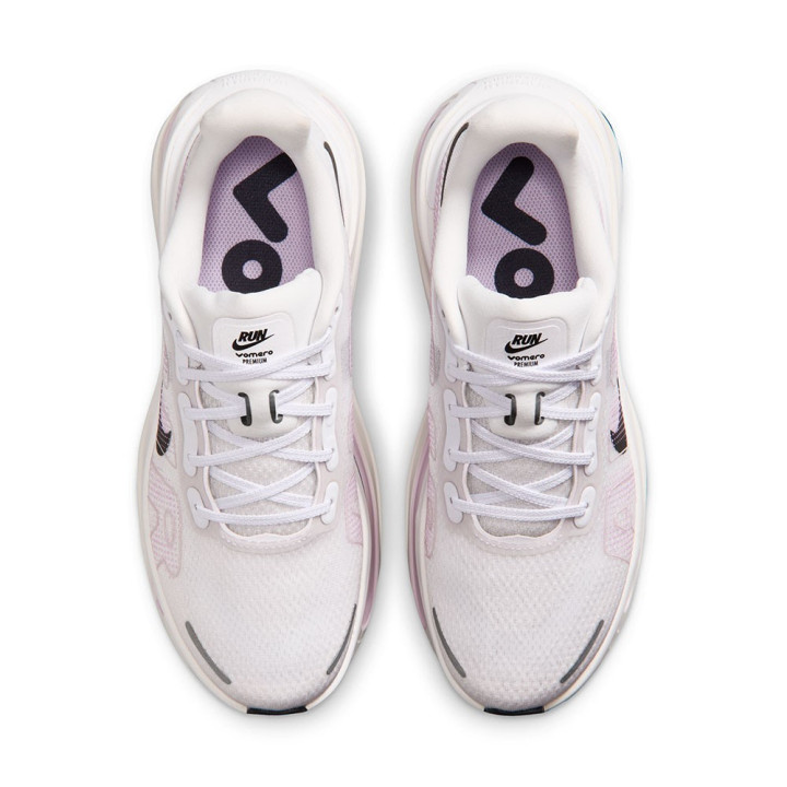 Nike Vomero Premium Bianco Nero - Scarpe Running Donna