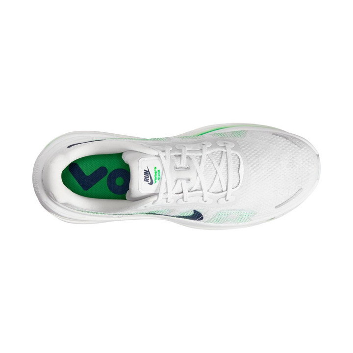 Nike Vomero Premium Bianco Verde - Scarpe Running Uomo