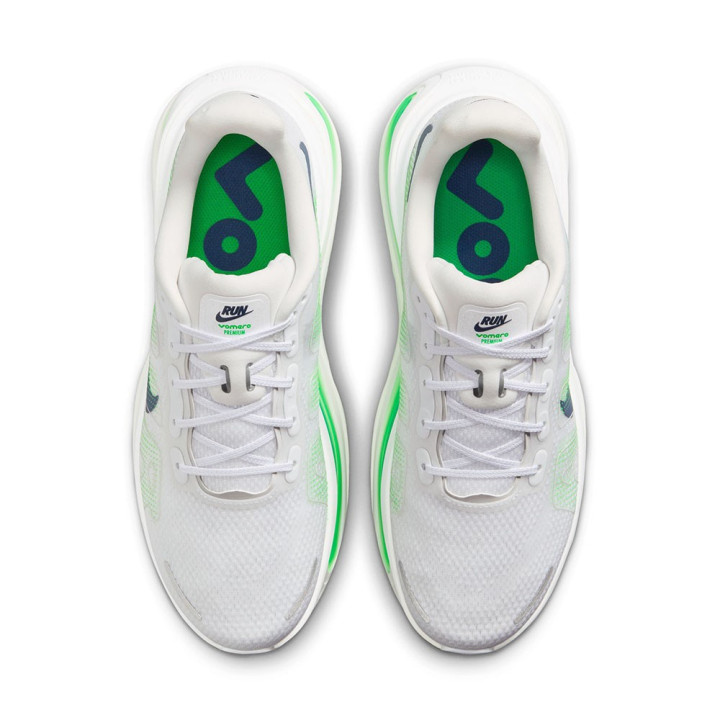 Nike Vomero Premium Bianco Verde - Scarpe Running Uomo