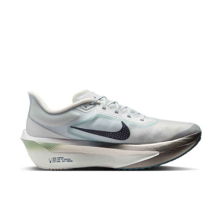 Nike Zoom Fly 6 Pure Platinium Dark - Scarpe Running Uomo