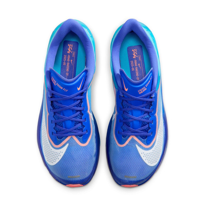 Nike Zoom Fly 6 Racer Blu Bianco Rosa - Scarpe Running Uomo
