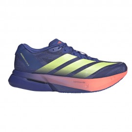 Adizero Boston 13 blu oro rosso