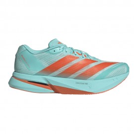Adizero Boston 13 azzurro arancio