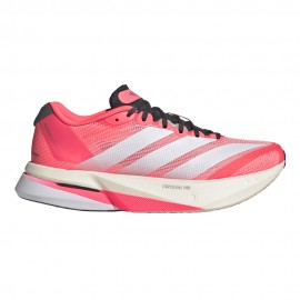 Adizero Boston 13 Soltur bianco rosa