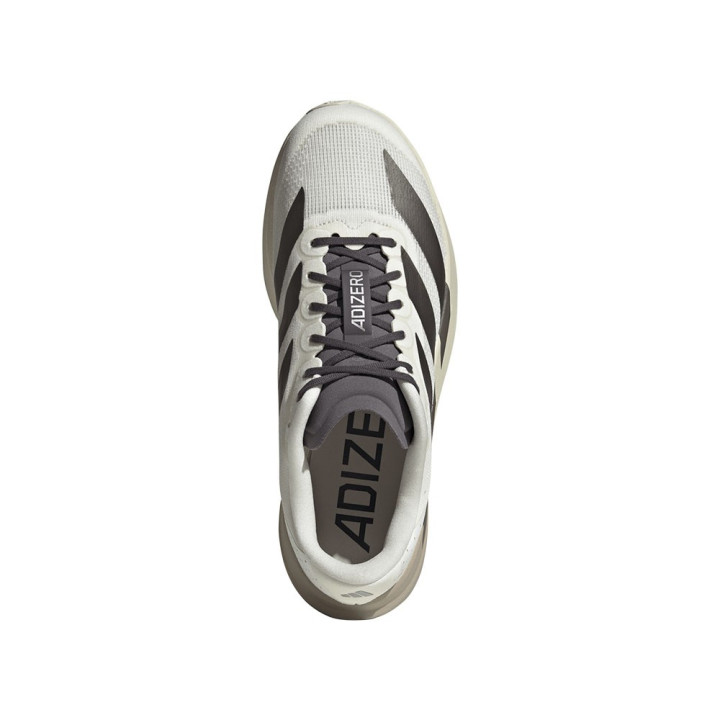 Adidas Adizero Evo Sl Bianco Aucome Msilve - Scarpe Running Uomo