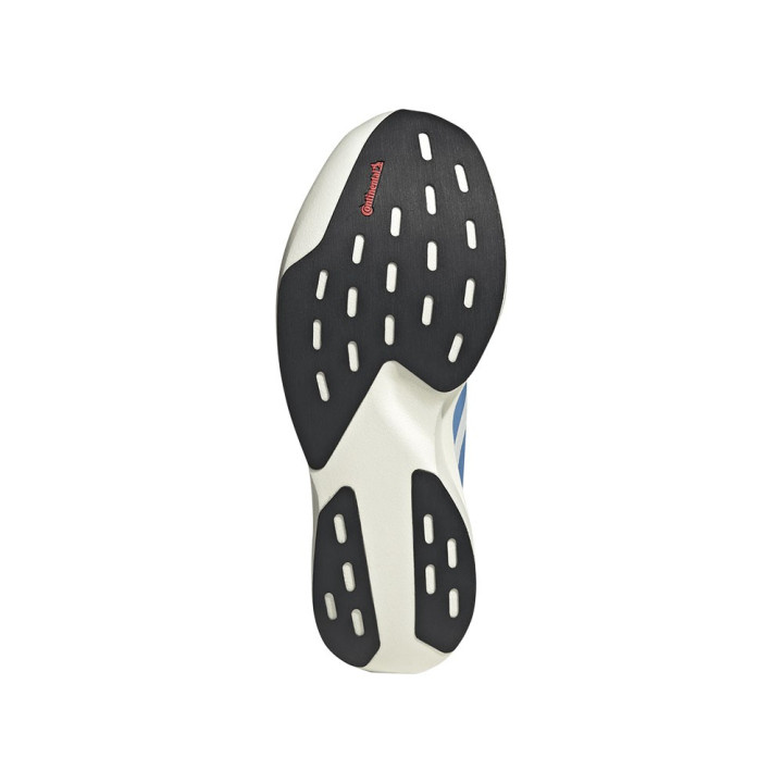 Adidas Adizero Evo Sl Bianco Blu Rosso - Scarpe Running Uomo