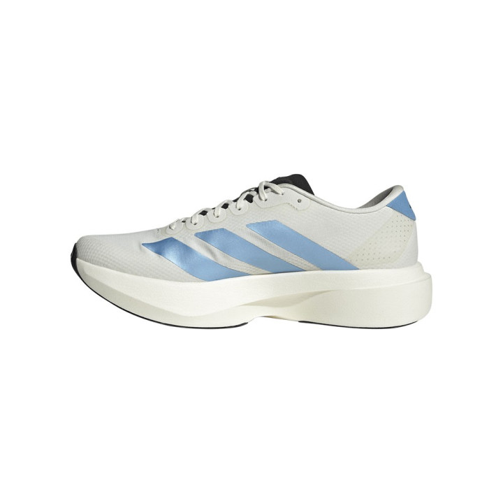 Adidas Adizero Evo Sl Bianco Blu Rosso - Scarpe Running Uomo