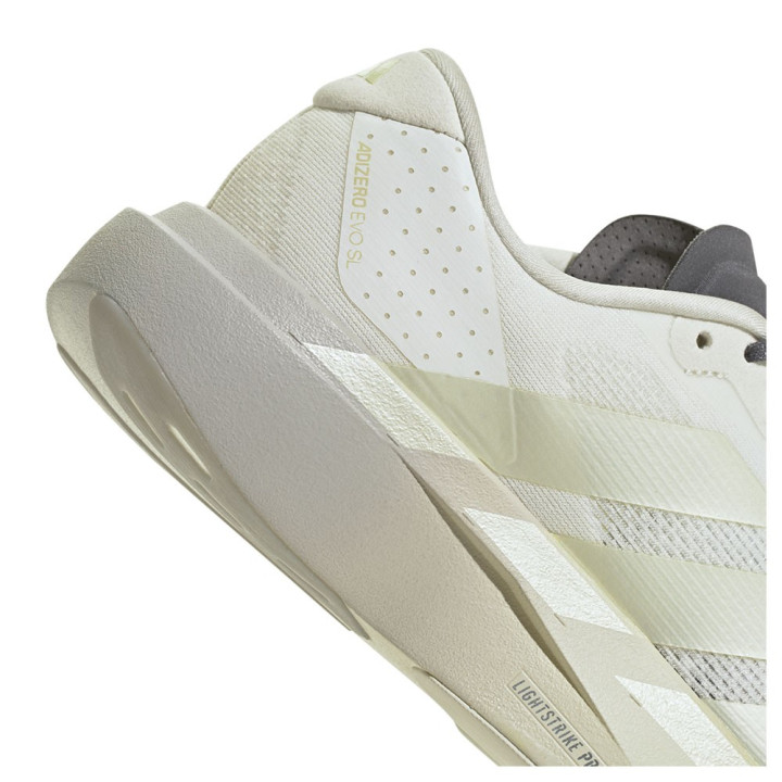 Adidas Adizero Evo Sl Bianco Icgome Granit - Scarpe Running Donna