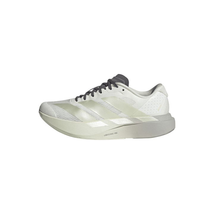 Adidas Adizero Evo Sl Bianco Icgome Granit - Scarpe Running Donna