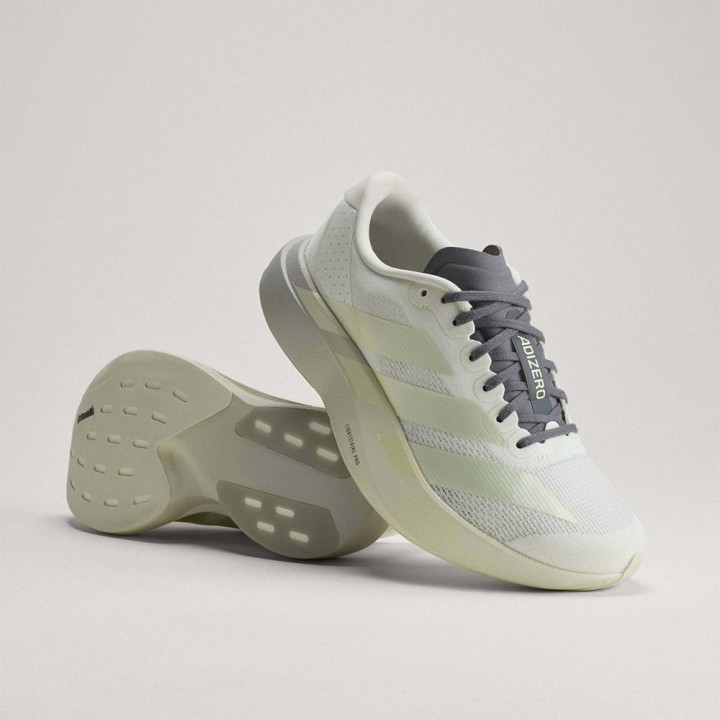 Adidas Adizero Evo Sl Bianco Icgome Granit - Scarpe Running Donna