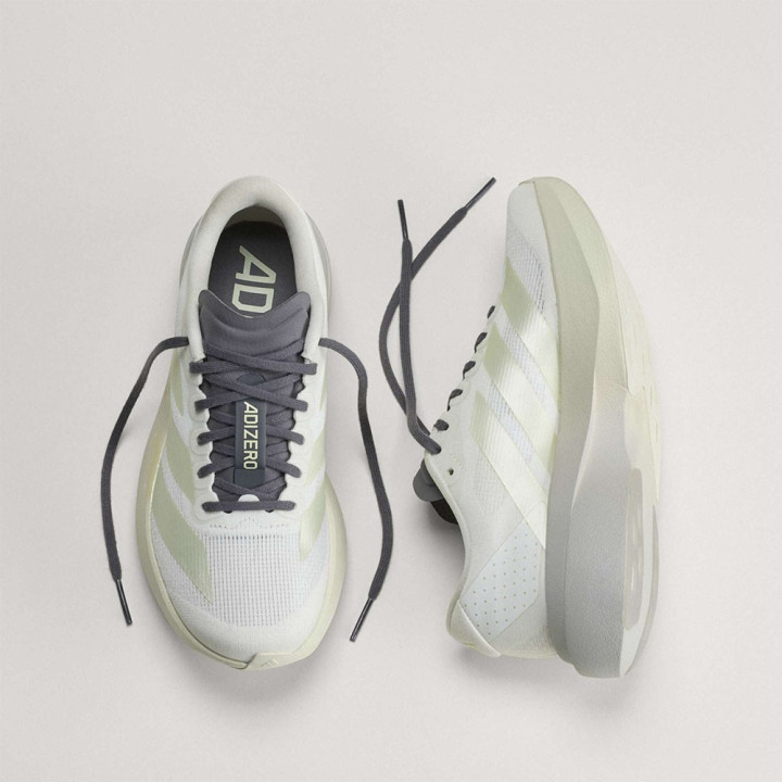 Adidas Adizero Evo Sl Bianco Icgome Granit - Scarpe Running Donna