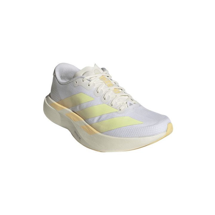 Adidas Adizero Evo Sl Bianco Icta Bianco - Scarpe Running Donna