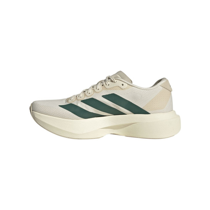 Adidas Adizero Evo Sl Bianco Verde Rosa - Scarpe Running Donna