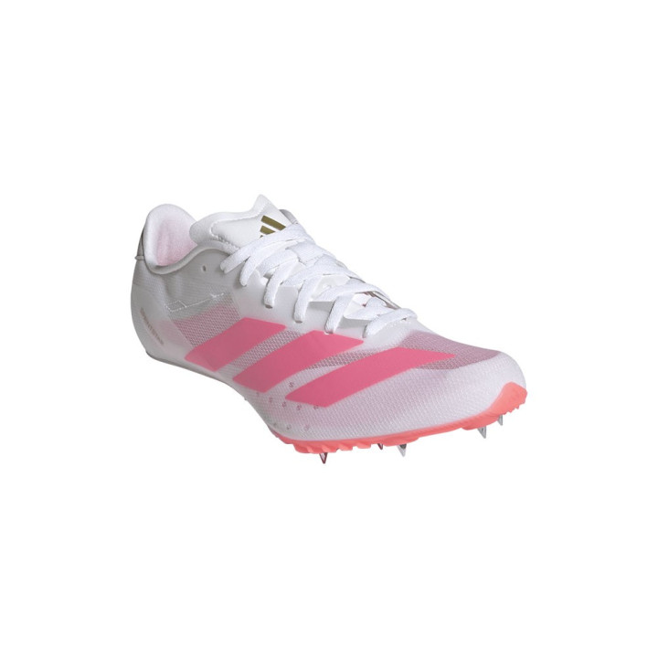 Adidas Adizero Sprintstar Bianco Soltur Oro - Scarpe Running Uomo