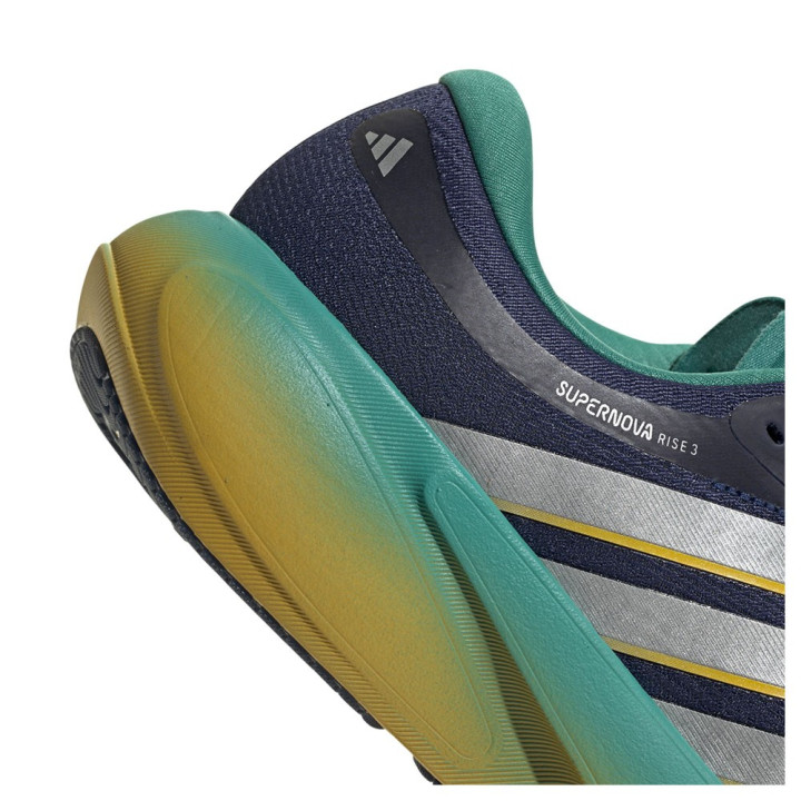 Adidas Adizero Supernova Rise 3 Blu Argento - Scarpe Running Uomo