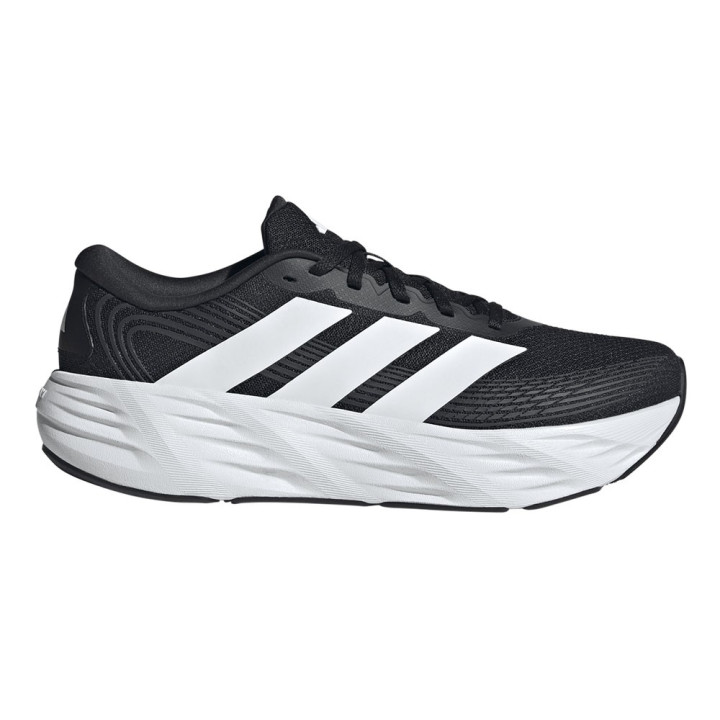 Adidas Galaxy 8 Nero Bianco Carbon - Scarpe Running Uomo
