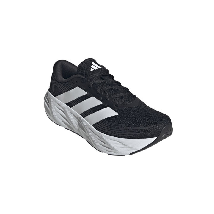 Adidas Galaxy 8 Nero Bianco Carbon - Scarpe Running Uomo