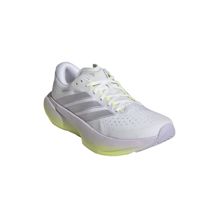 Adidas Supernova Rise 3 Bianco Argento Prptnt - Scarpe Running Donna