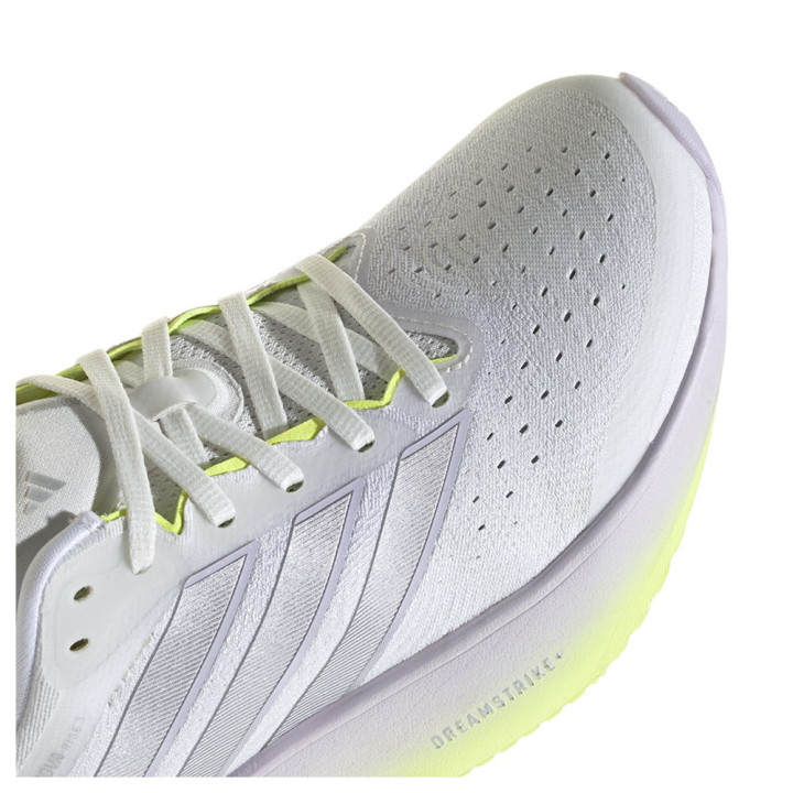 Adidas Supernova Rise 3 Bianco Argento Prptnt - Scarpe Running Donna