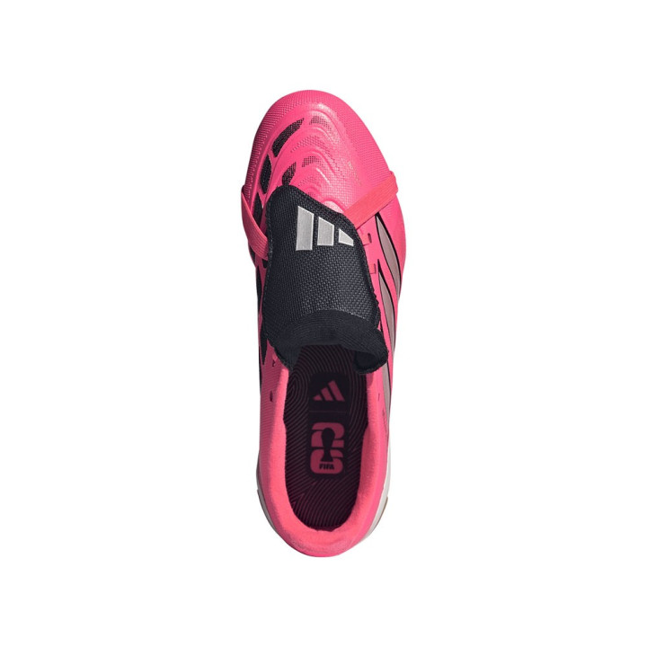 ADIDAS Predator League Ft Fg J Arancio Argento Nero - Scarpe Da Calcio Bambino