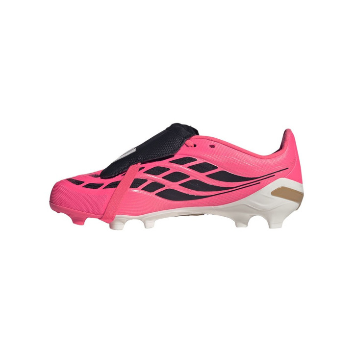 ADIDAS Predator League Ft Fg J Arancio Argento Nero - Scarpe Da Calcio Bambino