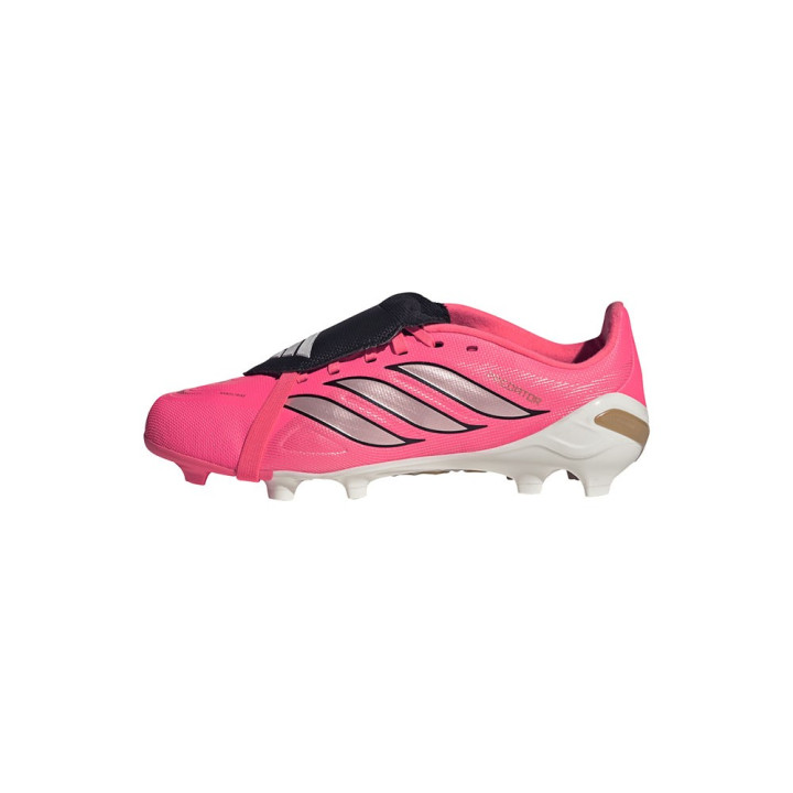 ADIDAS Predator League Ft Fg J Arancio Argento Nero - Scarpe Da Calcio Bambino