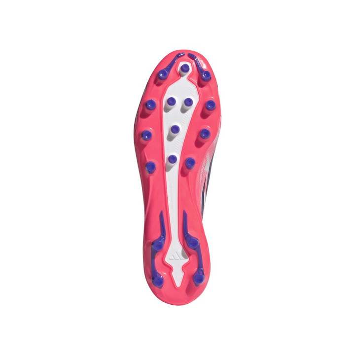 ADIDAS F50 Hyperfast League Ag Bianco Viola - Scarpe Da Calcio Uomo