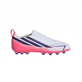 F50 Hyperfast League Ll Ag bianco viola