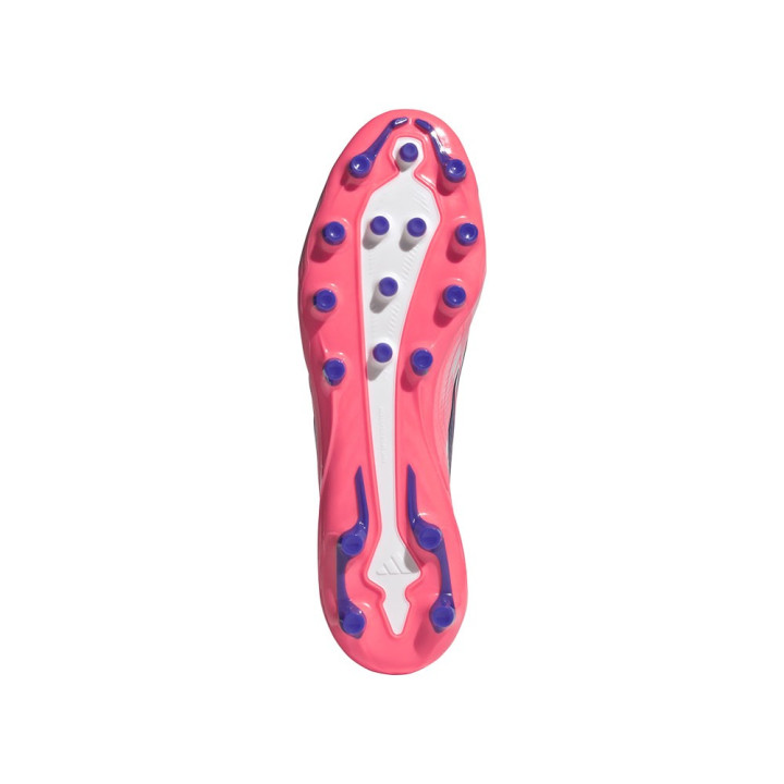 ADIDAS F50 Hyperfast League Ll Ag Bianco Viola - Scarpe Da Calcio Uomo