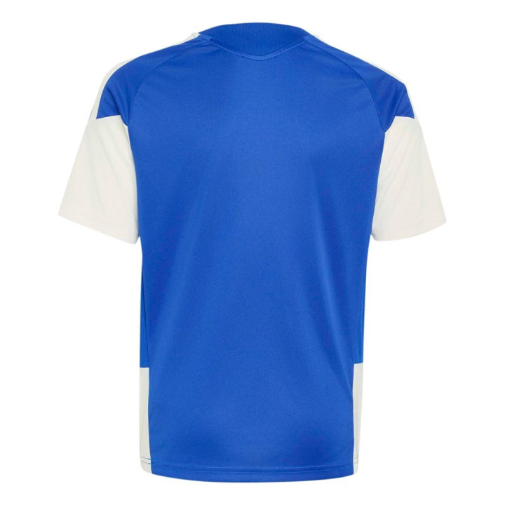 ADIDAS Maglia Maniche Corte Juve Training Blu Bianco Bambino
