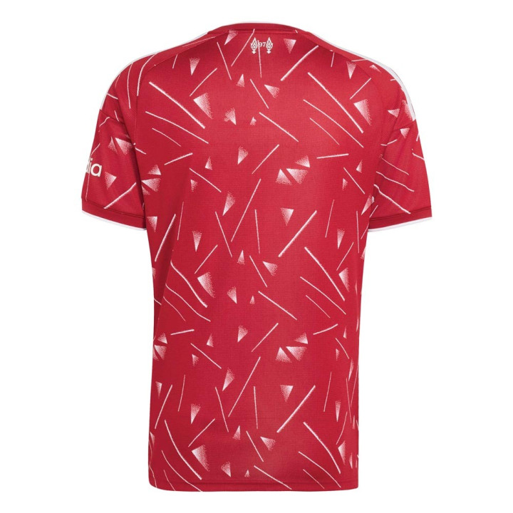 ADIDAS Maglia Calcio Lfc Home 26 27 Rosso Uomo