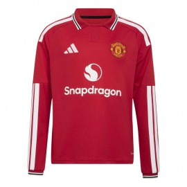 Mufc Home 26 27 rosso