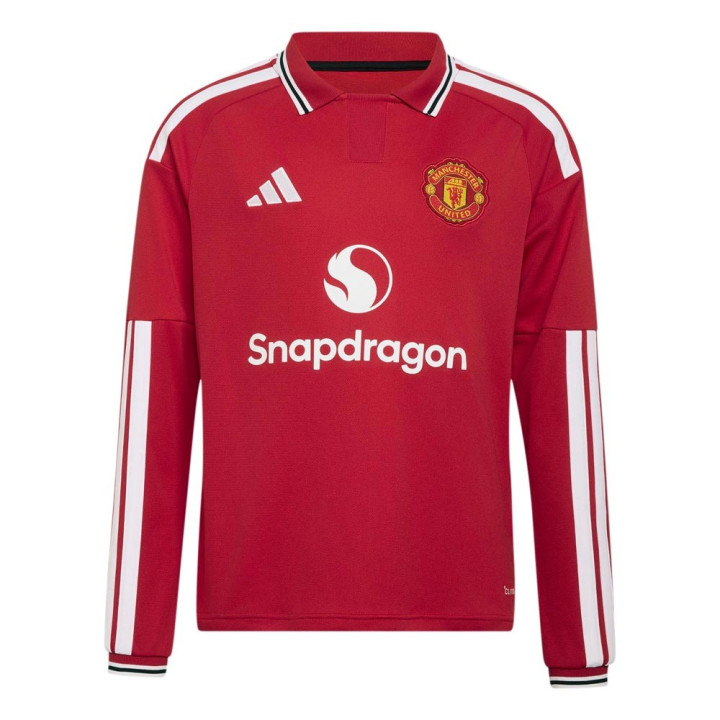 ADIDAS Maglia Calcio Mufc Home 26 27 Rosso Bambino