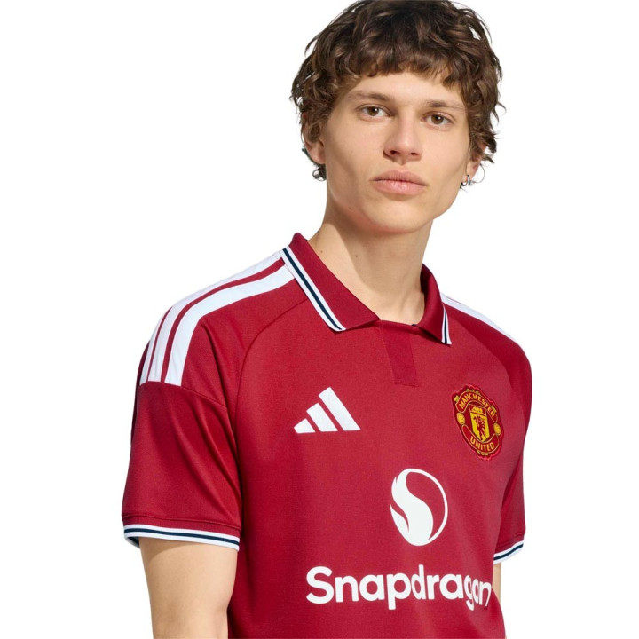 ADIDAS Maglia Calcio Mufc United Home 26 27 Rosso Uomo