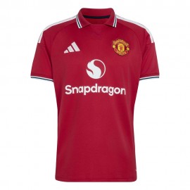 Mufc United Home 26 27 rosso
