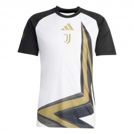 Maniche Corte Pre-Matech Juve bianco nero