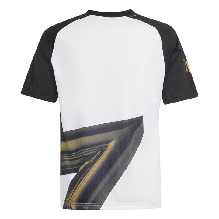 ADIDAS Maglia Maniche Corte Pre-Matech Juve Bianco Nero Bambino