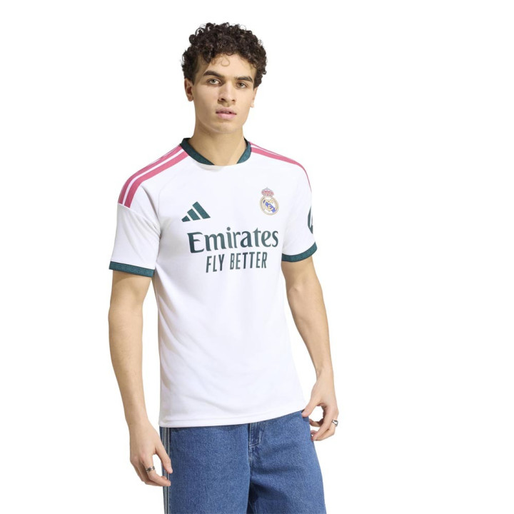 ADIDAS Maglia Calcio Real Madrid Home 26 27 Bianco Uomo