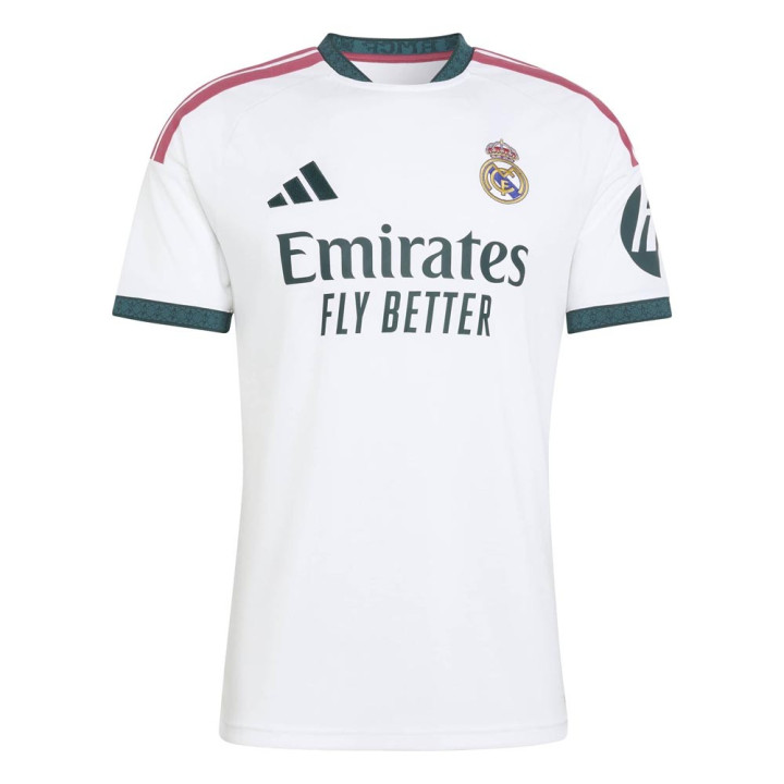 ADIDAS Maglia Calcio Real Madrid Home 26 27 Bianco Uomo