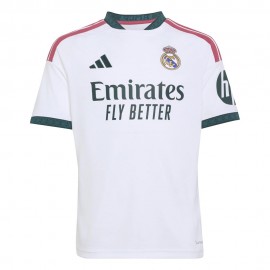 Real Madrid Home 26 27 bianco