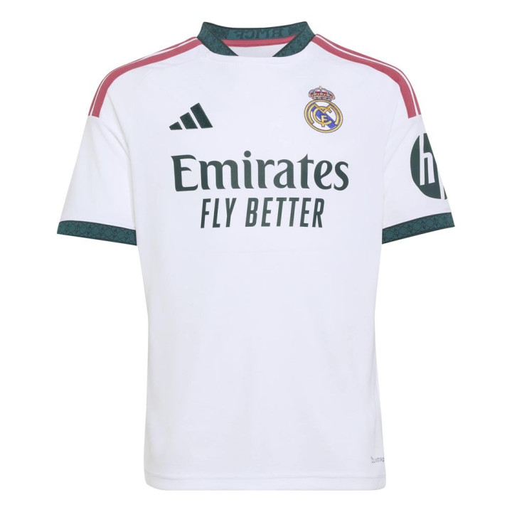ADIDAS Maglia Calcio Real Madrid Home 26 27 Bianco Bambino