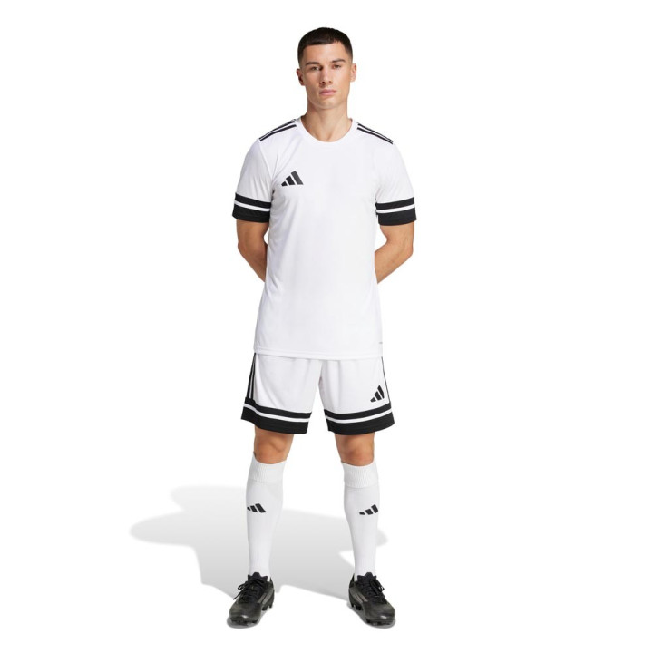 ADIDAS Maglia Maniche Corte Squadra 25 Bianco Nero Uomo
