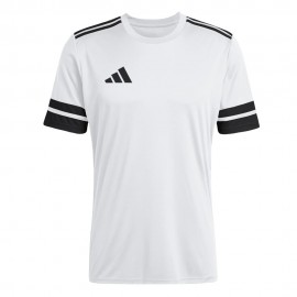 Maniche Corte Squadra 25 bianco nero
