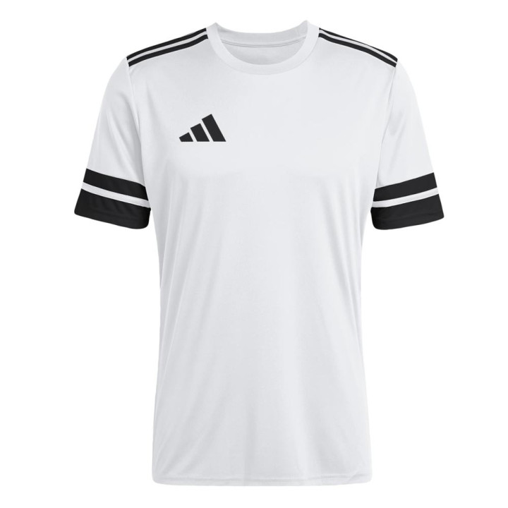 ADIDAS Maglia Maniche Corte Squadra 25 Bianco Nero Uomo