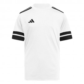 Maniche Corte Squadra 25 bianco nero