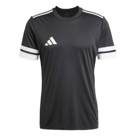 Maniche Corte Squadra 25 nero bianco