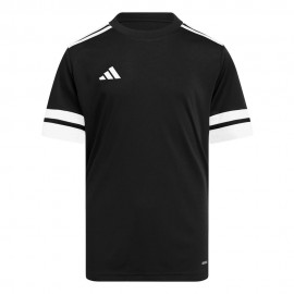 Maniche Corte Squadra 25 nero bianco