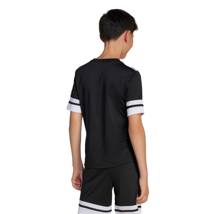 ADIDAS Maglia Maniche Corte Squadra 25 Nero Bianco Bambino