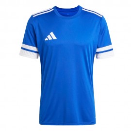 Maniche Corte Squadra 26 blu bianco